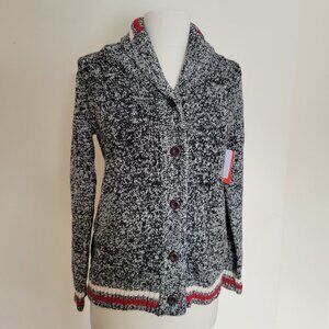 Vintage NWT Sears Sock Knit Canada Sweater Youth Large (14/16)